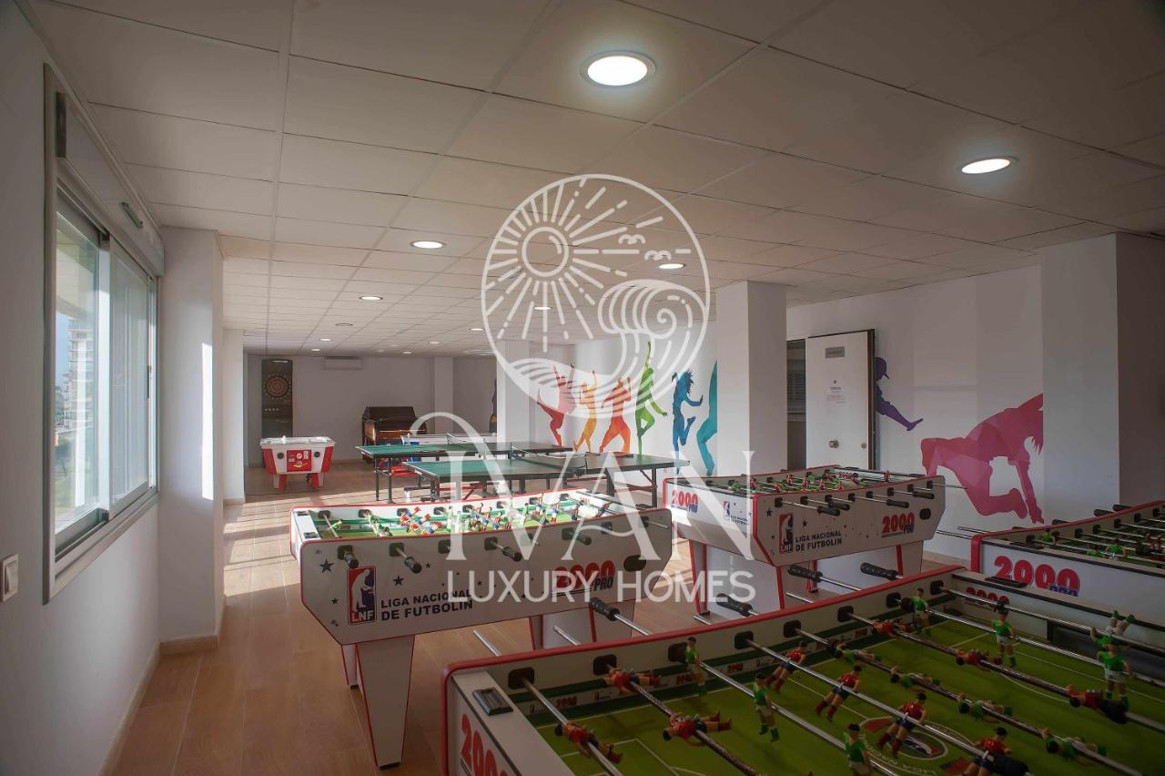 Casa Bianca Ivan Luxury Homes 8ªpta Norte 1ªlinea Оропеса-дель-Мар Экстерьер фото