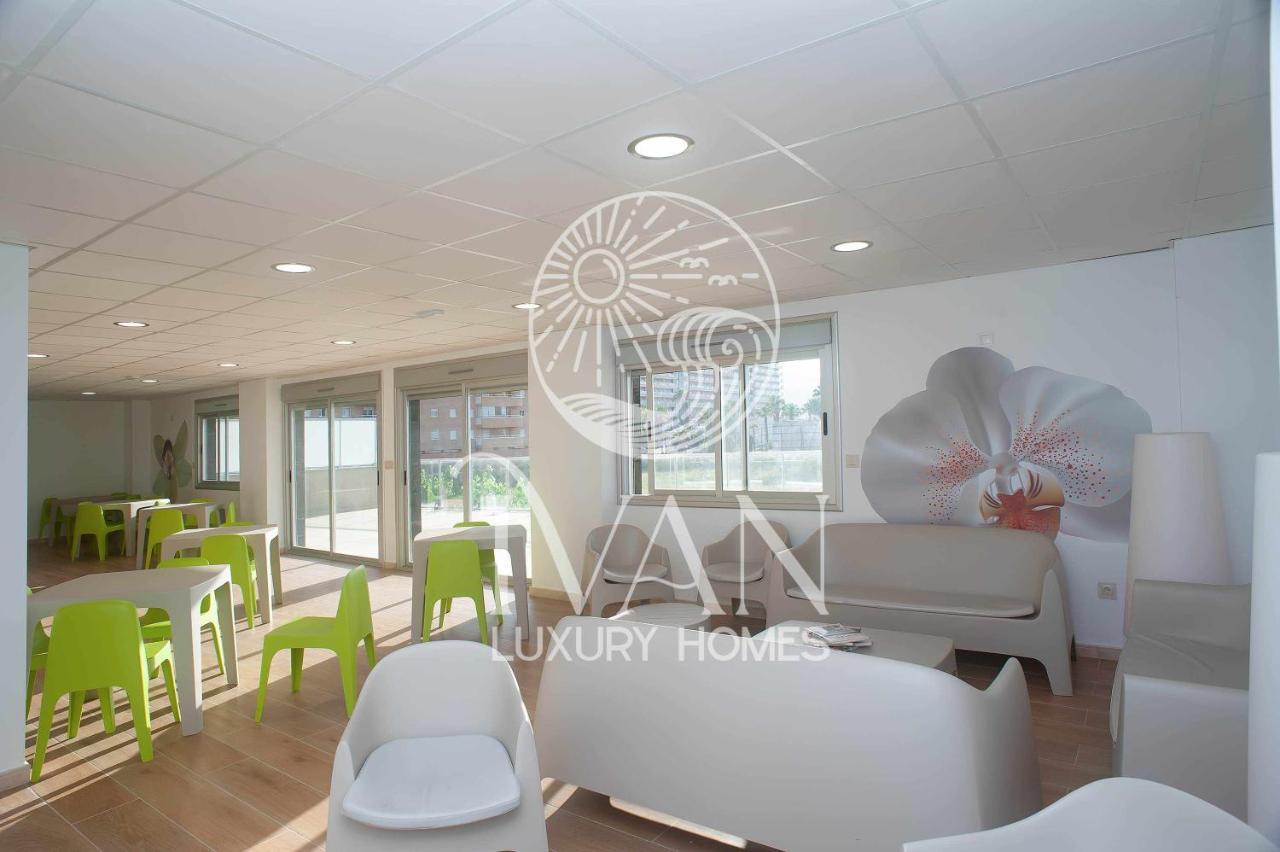 Casa Bianca Ivan Luxury Homes 8ªpta Norte 1ªlinea Оропеса-дель-Мар Экстерьер фото