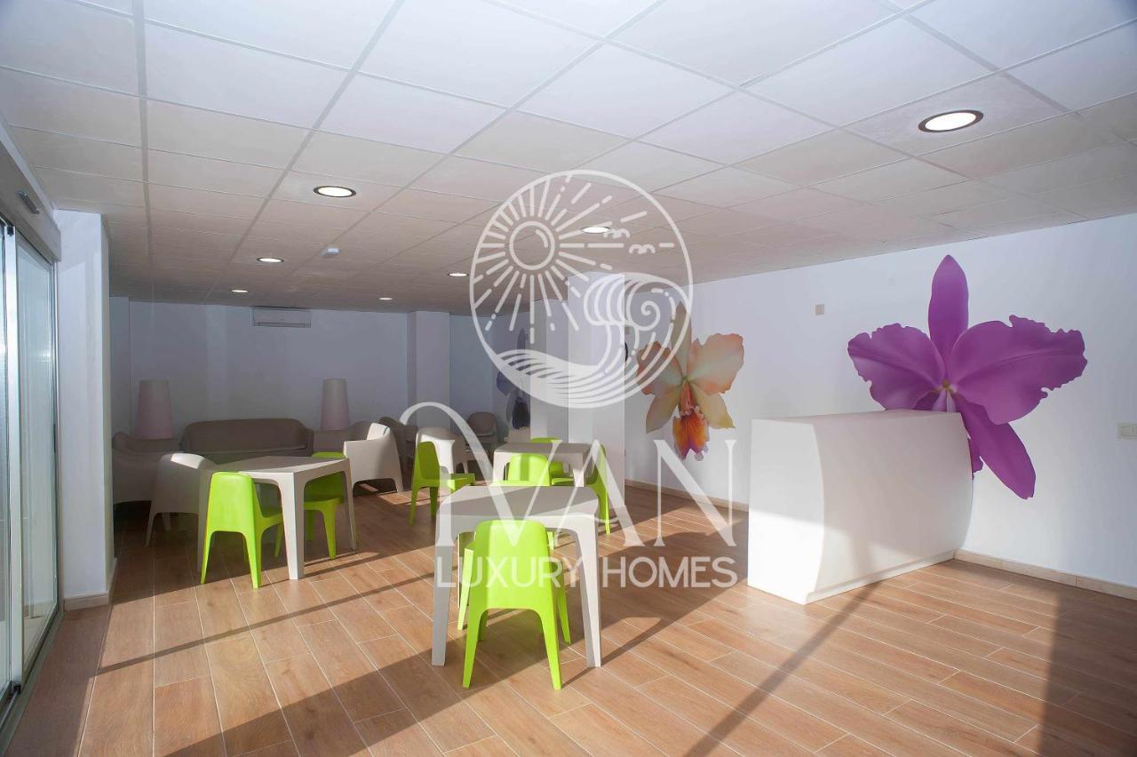 Casa Bianca Ivan Luxury Homes 8ªpta Norte 1ªlinea Оропеса-дель-Мар Экстерьер фото